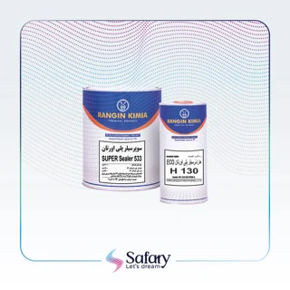 سوپر سیلر پلی اورتان کد ۵۳۳ رنگین کیمیا | 3 کیلوگرم