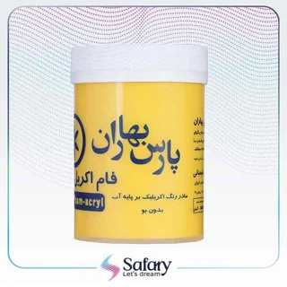 مادررنگ آکرلیک پارس بهار| 1 لیتری