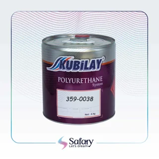 سفید سوپر براق پلی اورتان کد 359.0038 کوبیلای بویا | 6 کیلوگرم