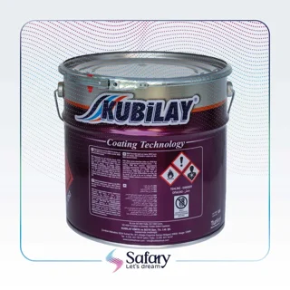 سفید سوپر مات پلی اورتان کد 251.1003 کوبیلای بویا | 12 کیلوگرم