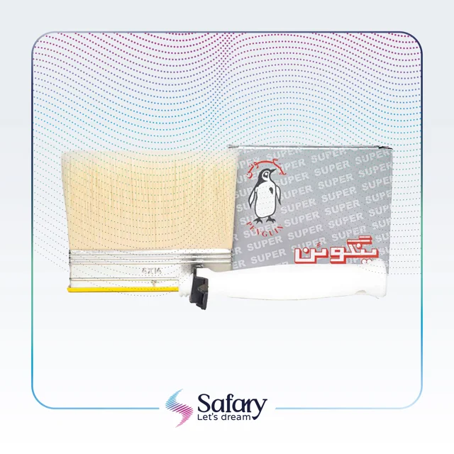 قلم پلاستیک زنی سوپر 14×4 پنگوئن | 300 گرم