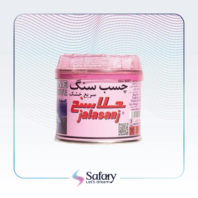 چسب سنگ سریع خشک جلاسنج
