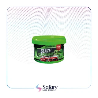 پولیش واکس بدنه خودرو مدل GLAZE-G2000 ساب سازان | 500 گرم
