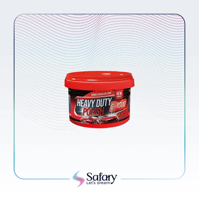 پولیش زبر کاسه ای Heavy Duty Polish G-1000 ساب سازان | 500 گرم