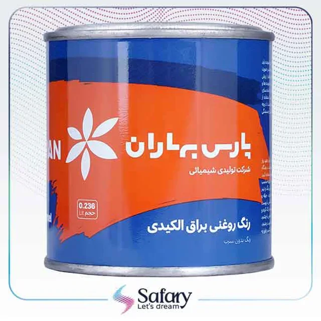 رنگ روغنی براق | پارس بهاران