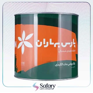 رنگ روغنی مات پارس بهاران | پارس بهاران گالن