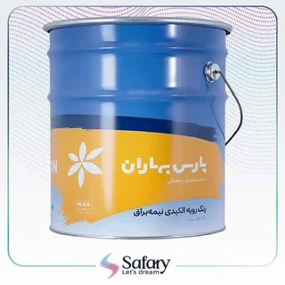 رنگ روغنی نیمه براق پارس بهاران  | 20 کیلویی
