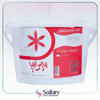 پوشرنگ نیم پلاستیک بهـاره ۱۱۰ | 4 کیلویی