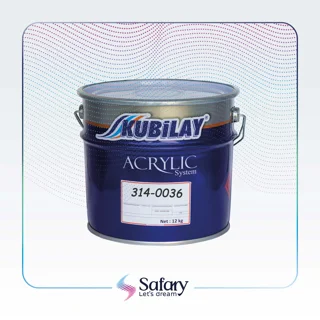 سیلر آکرلیک 314-0036 کوبیلای بویا  | 12 کیلوگرم