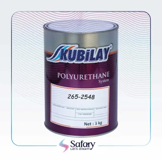 کیلر پلی اورتان 75% مات  265.2548 کوبیلای بویا  | 3 کیلوگرم