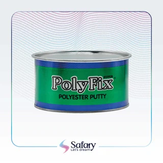 بتونه سنگی پلی‌فیکس مقدار ۲ کیلوگرم +هاردنر