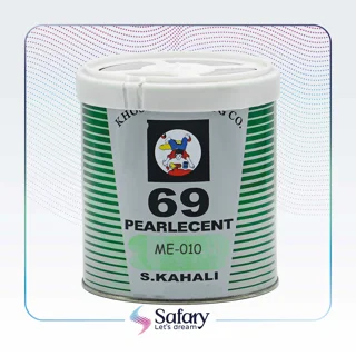 مادر رنگ 69 سفید صدفی دونه ریز یک کیلویی خوش (کحالی) ME-010