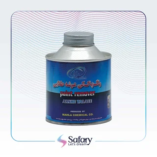 رنگ پاکن عرشه طلایی | نیم کیلویی