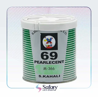 مادر رنگ 69 صدف آلبالویی متوسط یک کیلویی خوش (کحالی) M_366