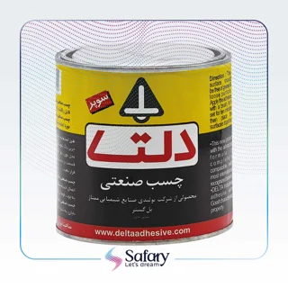 چسب صنعتی سوپر دلتا ۱ کیلویی | بل گستر