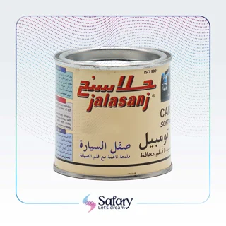 پولیش نرم اتومبیل جلاسنج ربعی با وزن 170 گرم