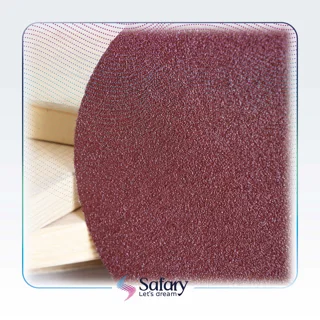 سنباده مینی دیسکی پشت کرکی اکسید آلومینیوم ریزو | آلمان