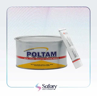 بتونه سنگی پلتام مقدار ۲ کیلوگرم +هاردنر