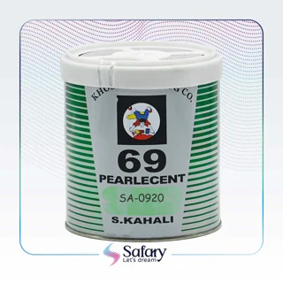 مادر رنگ 69 صدفی یک کیلویی خوش (کحالی) SA-0920