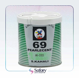 مادر رنگ 69 صدفی سفید برلیان یک کیلویی خوش (کحالی) M_010