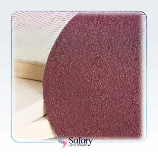 سنباده مینی دیسکی پشت کرکی اکسید آلومینیوم مارتن فلکس | آلمان