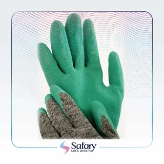 یک جفت دستکش ایمنی ضد برش | استادکار