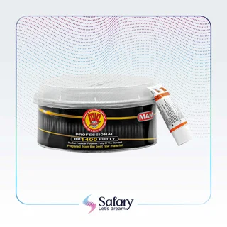 بتونه سنگی مام رنگ مقدار ۱ کیلوگرم +هاردنر