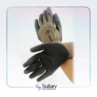یک جفت دستکش کف مواد | استادکار