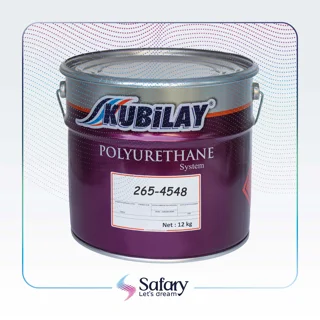 کیلر پلی اورتان  نیمه مات  265.4548 کوبیلای بویا  | 12 کیلوگرم