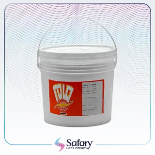 رنگ سفید اکریلیک مام رنگ کد 201 | 12 کیلوگرم