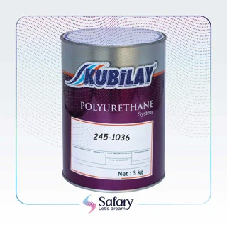 کیلر پلی اورتان 90% مات کد 245-1036 کوبیلای بویا  | 3 کیلوگرم