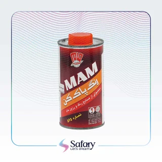 رنگ پاک کن نیم لیتری شرکت مام رنگ