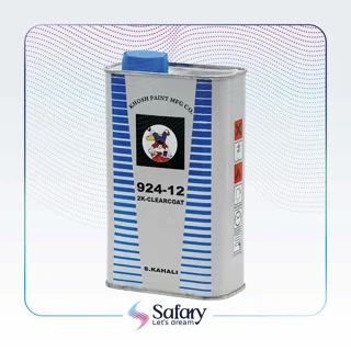 کیلر دو جزیی ضد خش 12-924 خوش کحالی وزن 1 کیلوگرم