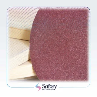 سنباده دیسکی پشت کرکی اکسید آلومینیوم ریزو | آلمان