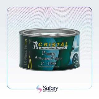 آستر پلاستیک نیم کیلویی (500 گرم) برند کریستال p-1500