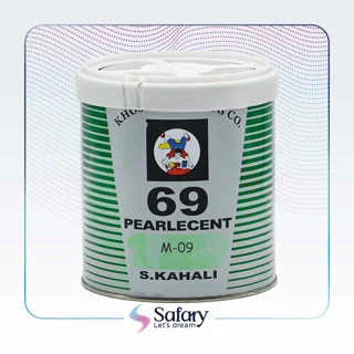 مادر رنگ 69 صدفی ریز یک کیلویی خوش (کحالی) M_09
