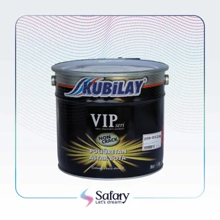 هاردنر سفید سوپر براق پلی اورتان VIP کد 209-0528 کوبیلای بویا  | 12 کیلوگرم